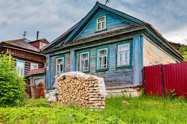 Дом в Юрьевеце