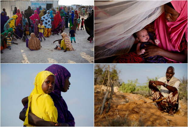 Детская смертность в Сомали