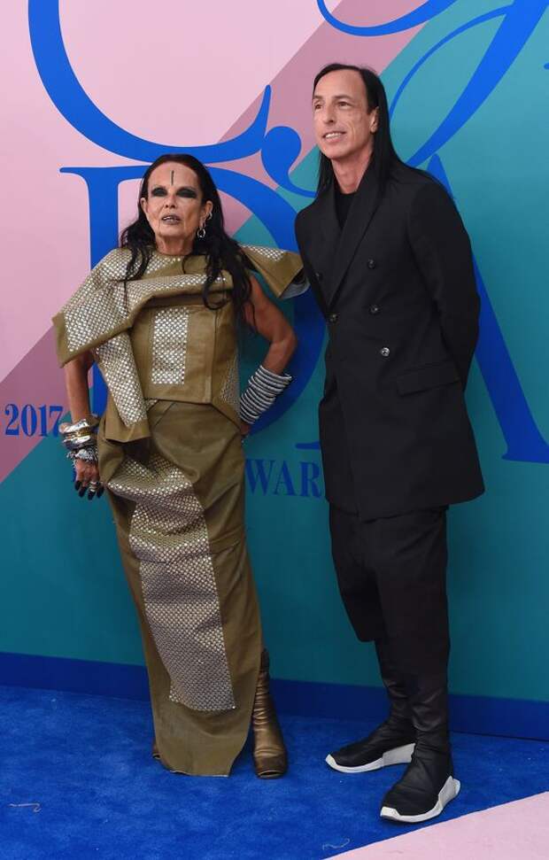 Rick Owens & Michèle Lamy (трафик)