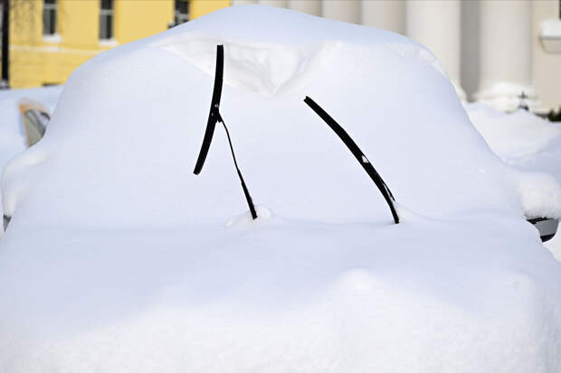 РИА Новости: сугробы в Москве уменьшатся вдвое в ближайшие две недели