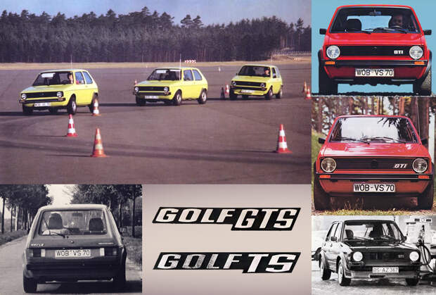 Отмечаем юбилей прародителя всех «хот-хэтчей» в компании первого VW Golf GTI и GTI Clubsport. Фото 3