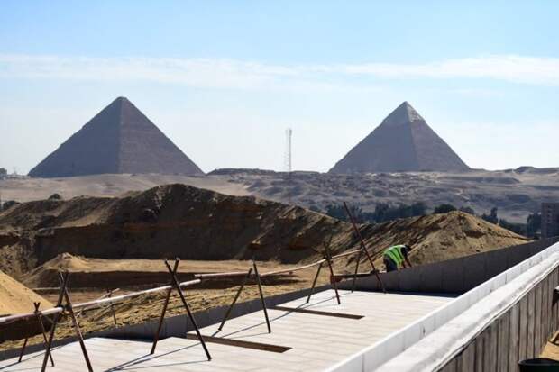 Внутри пирамиды Хеопса обнаружили огромную потайную комнату в мир, египет, интересно, наука, находка, пирамида, факты
