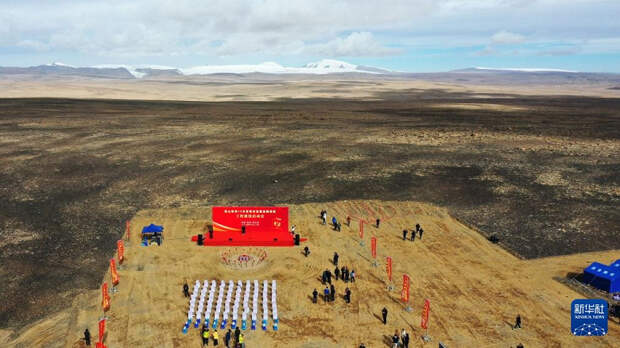 Китай начал строительство крупнейшего высокоточного субмиллиметрового телескопа на плато Цинхай-Тибет