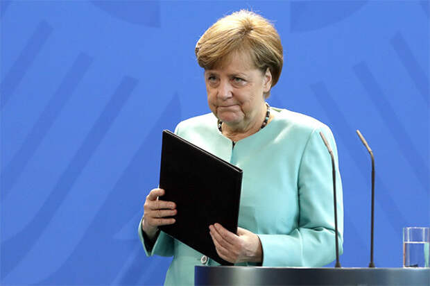 Меркель возмутили новые антироссийские санкции США