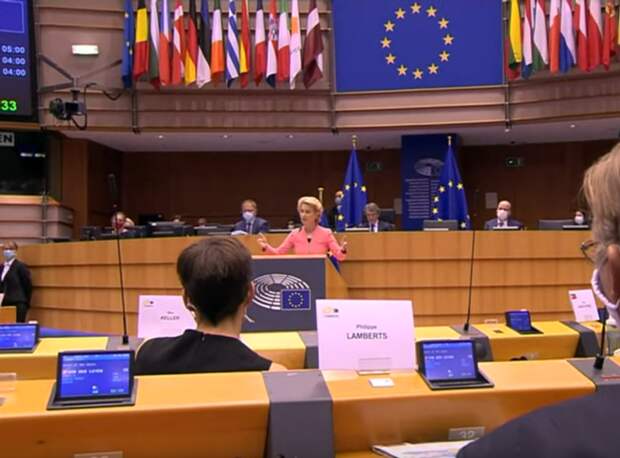 В этом году году пройдут выборы в Европейский парламент. Избиратели 27 стран-членов ЕС будут голосовать с 6 по 9 июня 2024 года.-3