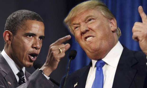 Кто большее зло для России - Обама или Трамп? 