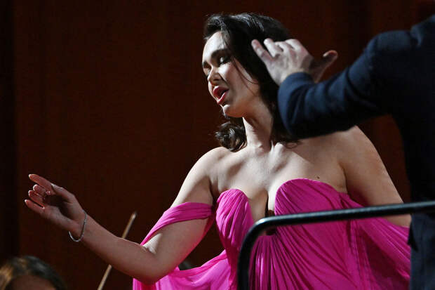 Аида Гарифуллина покорила лондонскую публику в опере "Риголетто" Верди
