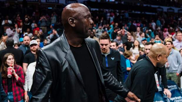 Michael Jordan Charlotte Hornets