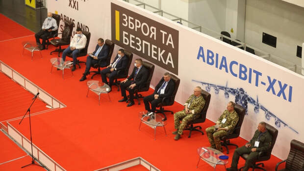 Экспозиция выставки «Зброя та безпека» в Киеве вынесла приговор ОПК Украины
