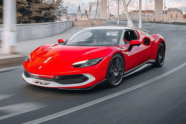 Компания Ferrari убрала из своих автомобилей систему навигации