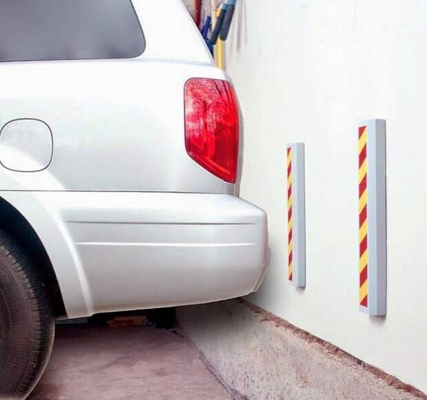 Bumper Guards - идеальная гаражная парковка.