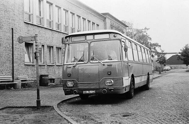 ЛиАЗ-677Э в ГДР,1970-е история, ретро, фото