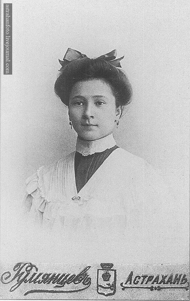 Портрет М. Широковой. 1900-е годы.