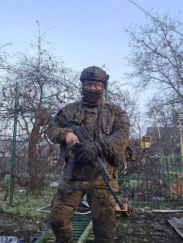 Некоторые фото с мест проведения Спецоперации, ч.199