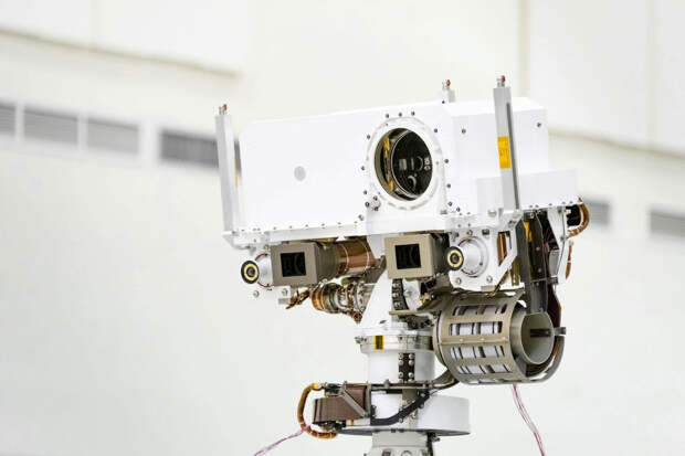 Проект Марс-2020 на снимках