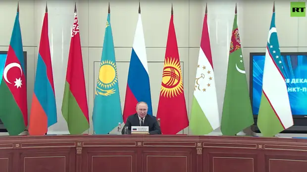 «Сохранившиеся со времён СССР связи играют свою положительную роль»: Путин — о сотрудничестве стран — членов СНГ