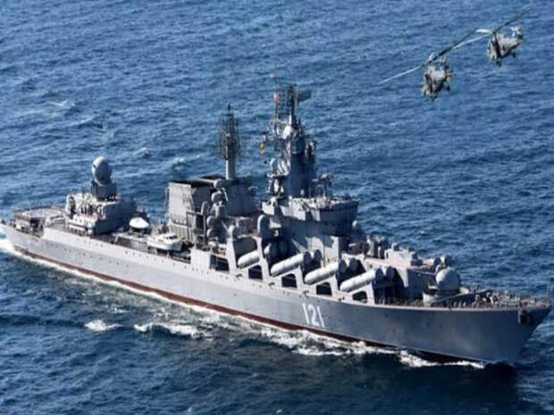 Российский военный флот будет охранять гражданские иранские корабли, следующие в Сирию