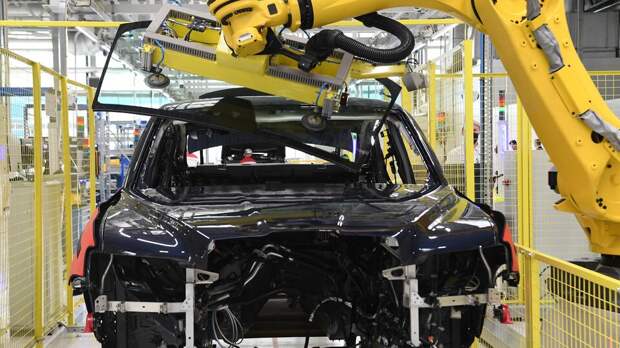 Производство Aurus на бывшем заводе Toyota в Петербурге запустят до конца года