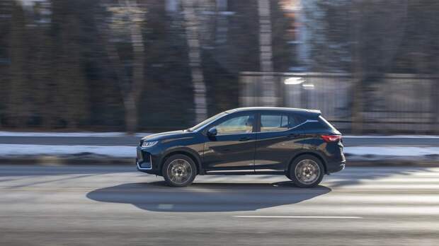 Тест-драйв Jetour X50
