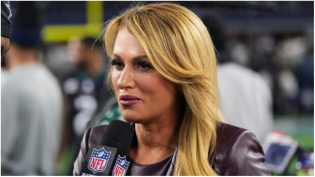 Jane Slater on the sidelines