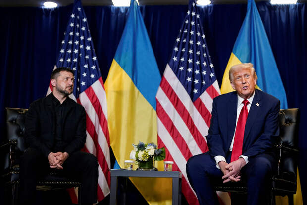 CNN: встреча Трампа и Зеленского состоится без участия европейских лидеров