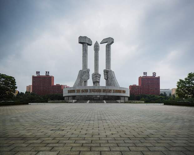 Архитектурный фото-тур по Пхеньяну – столице Северной Кореи