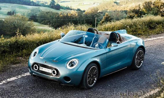 Mini Superleggera Vision (Мини Суперлеггера Вижн)