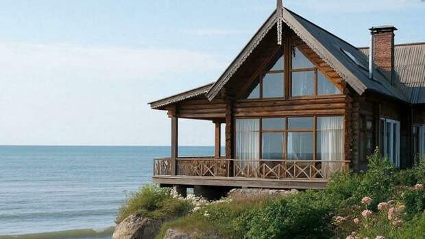 Самый дешевый дом у моря в России продают за 421 тысячу рублей