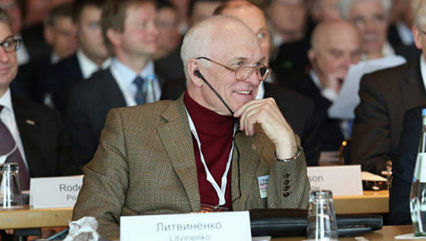 Ректор Национального минерально-сырьевого университета Горный Владимир Литвиненко. Архивное фото Ректор Национального минерально-сырьевого университета Горный Владимир Литвиненко. Архивное фото