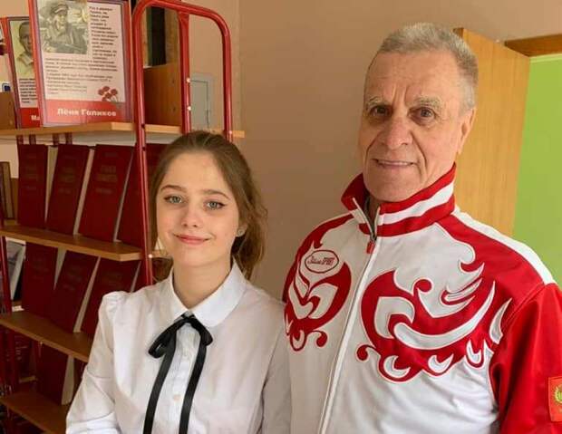 Десятиклассница из Алтуфьева победила на городской олимпиаде Фото с сайта школы № 1370
