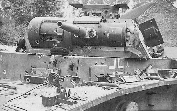 Танковые потери вермахта за первый месяц 1941 г СССР, война