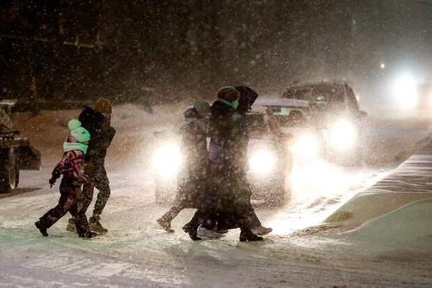 Синоптик Леус рассказал, когда в Москве ослабнет снегопад