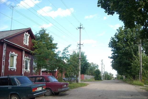 улочки Чухломы