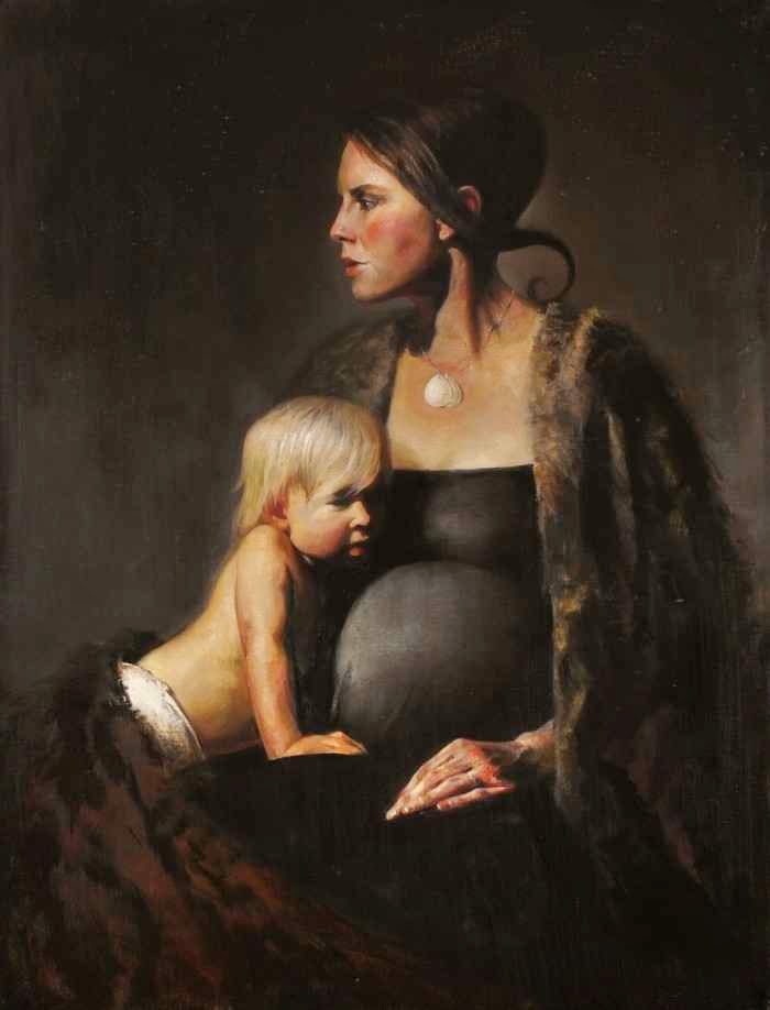 Первобытная красота людей. Luke Hillestad
