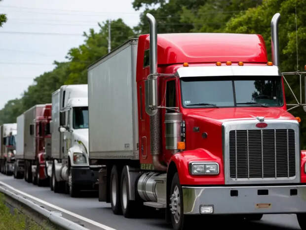 Весенние ограничения для грузовиков вводятся в Новосибирской области