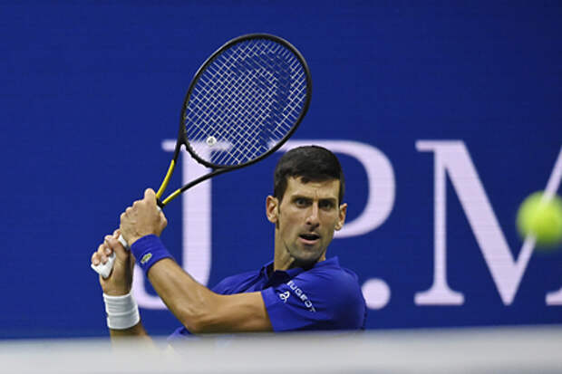 Джоковича наказали за поведение в финале US Open