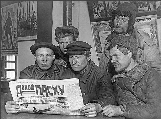 Как праздновали Пасху в СССР