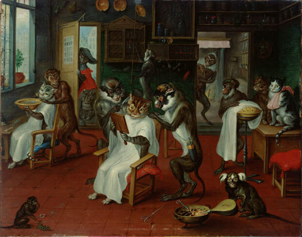 Abraham_Teniers_-_Barbershop_with_monkeys_and_cats.jpg Abraham_Teniers_-_Barbershop_with_monkeys_and_cats.jpg