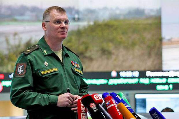 В Минобороны ответили на бессовестные обвинения США Война в Сирии