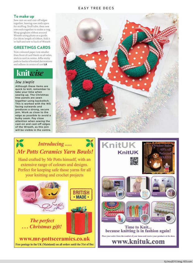Lets Knit Single Issue №14 Nov 2014 - 紫苏 - 紫苏的博客