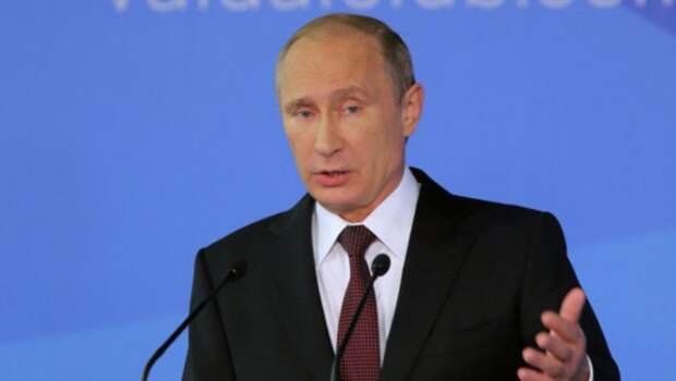 Владимир Путин: «Выбора другого нет. Надо бороться»