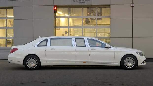 Продается новый Mercedes-Maybach S 650 Pullman