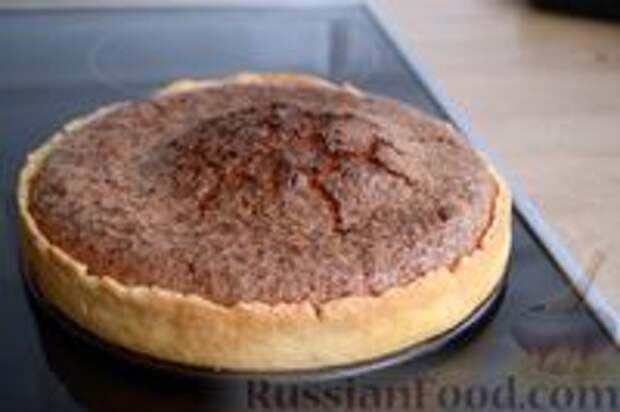 Фото к рецепту: Французский кокосовый пирог