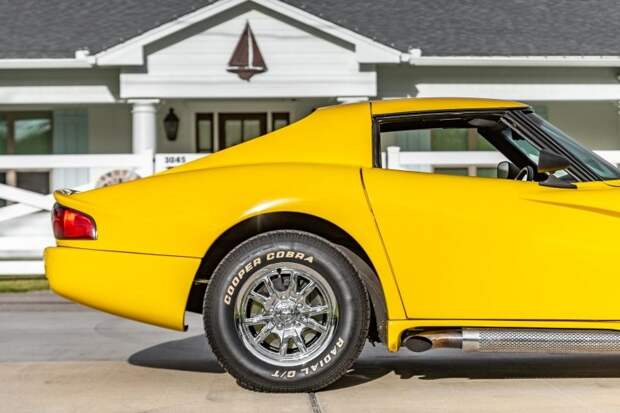 Chevroge Viporvette — Модифицированный Chevrolet Corvette с внешностью Dodge Viper