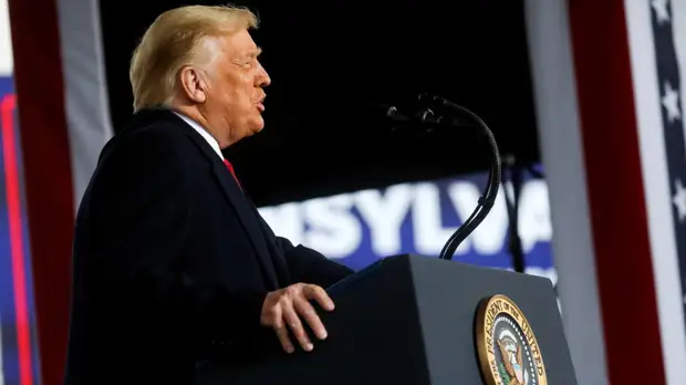 Трамп заявил о соблюдении режима прекращения огня в Карабахе