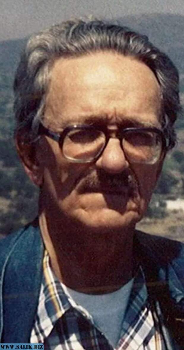 Хью Харлстон Hugh Harleston.
