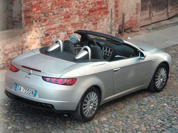 Alfa Romeo spider