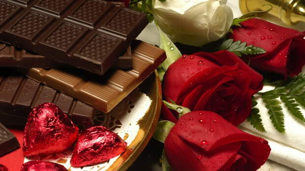 Тёмный шоколад. 8 продуктов, помогающих бороться с заболеваниями сердца