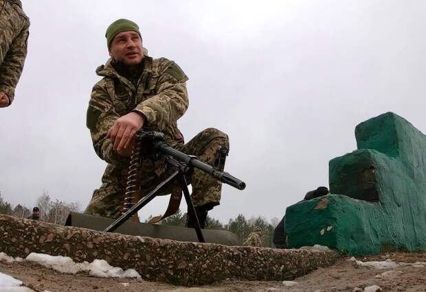 Кличко попросил у США помощь с обороной Киева