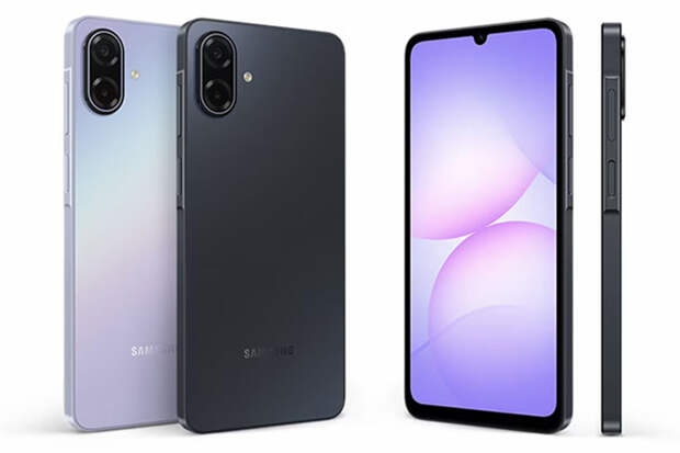 Samsung представила дешевый Galaxy A07 с гарантированным обновлением до Android 22